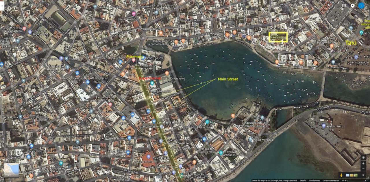 Casa Pescado Vistas Al Mar Apartment Arrecife  Luaran gambar