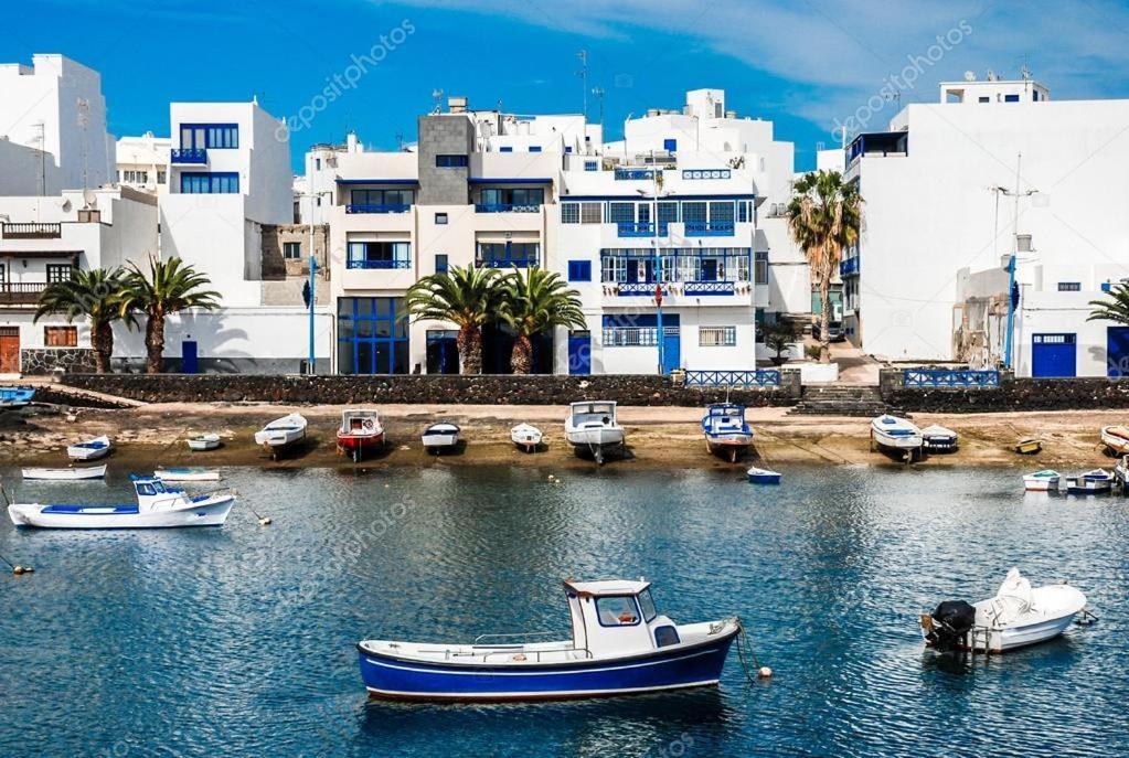 Casa Pescado Vistas Al Mar Apartment Arrecife  Luaran gambar